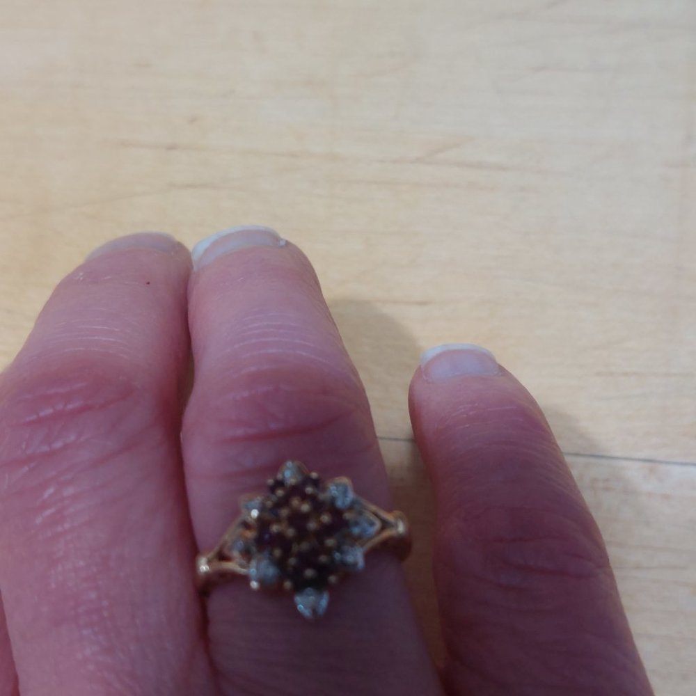 Estate Ruby Ring - image 2